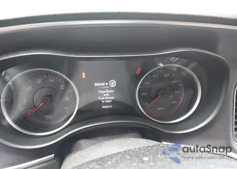 2016 Dodge Charger Se из США, поврежденный, VIN 2C3CDXBG4GH173826